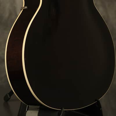 1965 Epiphone A412 Triumph Sunburst with wide nut width image 15