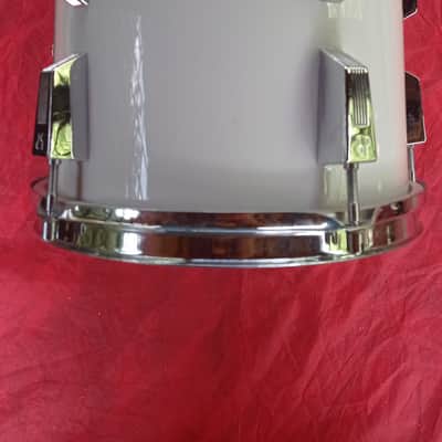 Final Run! Vintage Sonor Performer II 10"x9" Tom - 9-Ply Poplar (October 1990) - Gloss White - Made in Germany image 11
