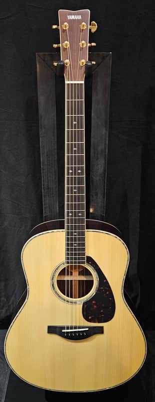 Yamaha LL16D ARE Original Jumbo Acoustic-electric Guitar - Natural 2025 image 1