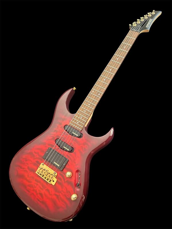 Fernandes FGZ- 420 90’s - Red Burst image 1