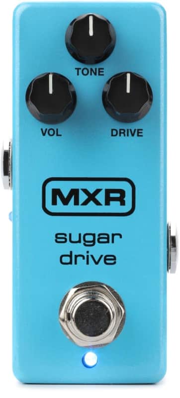MXR M294 Sugar Drive Overdrive Pedal (SugarDrived1) image 1