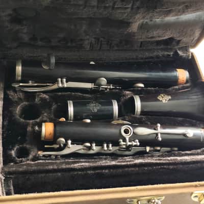Clarinet Leblanc Dynamique H 1980 Rare Good State image 22