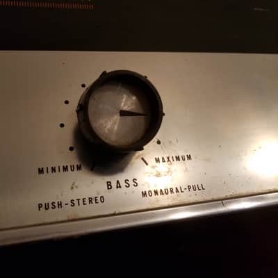 Zenith Stereophonic High Fidelity Console SE Amp EL84 tube 4G21 Rare 1961 sprague Bumblebee 0.022 uF image 7