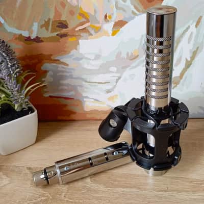 ribbon microphone Bash Audio RM BIV-1 with portable J-Decor preamp set #64 image 6