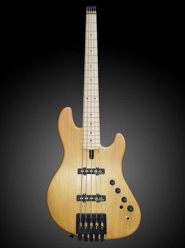 Warmoth Custom Headless Jazz Bass 5 Trades And Offers Welcome | Reverb