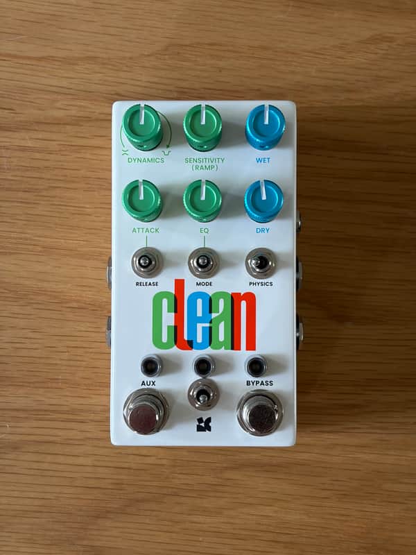 Chase Bliss Audio Clean 2024 - Present - White image 1