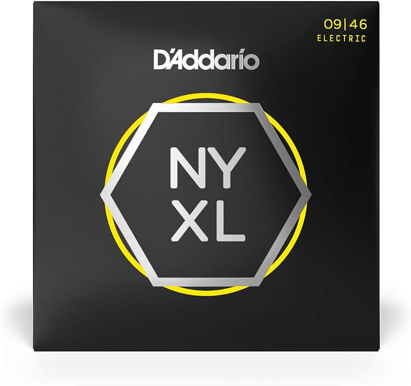 D'Addario NYXL 09/46 Electric Guitar Strings NYXL0946 image 1