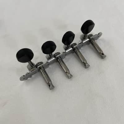 4R4L Vintage 8 String Mandolin Tuning Pegs Set in Silver image 5