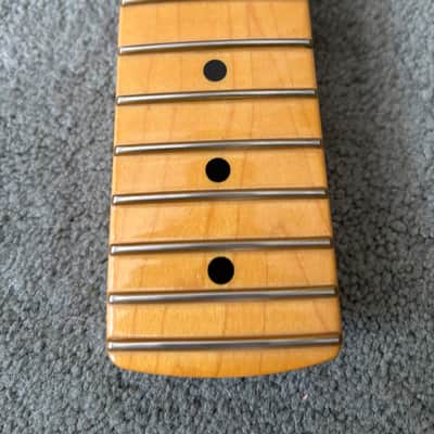 Fender 099-3912-921 American Professional II Stratocaster Neck 2020 - Present - Maple image 6