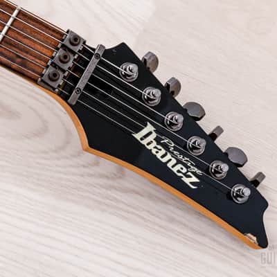 2000 Ibanez Prestige RG2020X Transparent Light Blue w/ DiMarzio + Piezo image 4