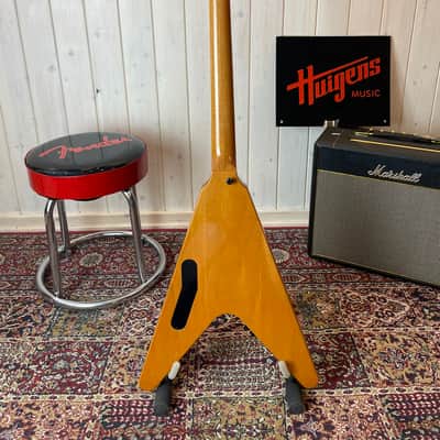Gibson Dave Mustaine Flying V 2024 - Antique Natural image 6