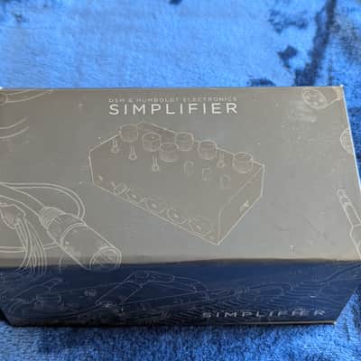 DSM & Humboldt Electronics Simplifier Amp/Cab simulator - Great condition! image 6