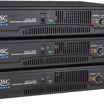QSC RMX850 Power Amplifier image 6
