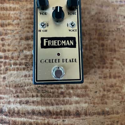 Friedman Golden Pearl Overdrive | Reverb