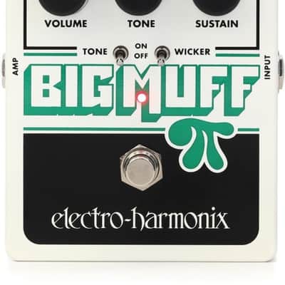 Electro-Harmonix Big Muff Pi with Tone Wicker Fuzz Pedal image 2
