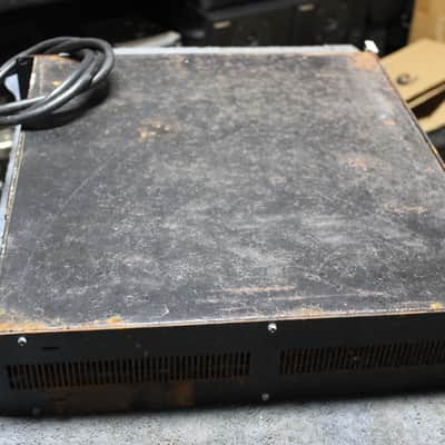 Crown Power Bass 1/ (As Is) 455 Watts Bridge Mono- 240 Watts Per Channel 4ohm image 4