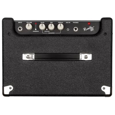 Fender Rumble 25 V3   Amplificatore Combo Per Basso image 3
