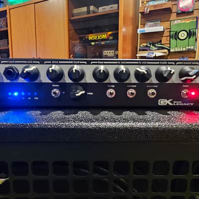 Gallien-Krueger Legacy 800w and Neo 2x12 image 3