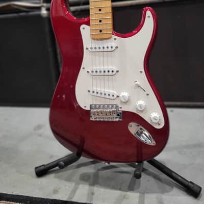 Fender Partscaster Stratocaster Guitar 2007 - Candy Apple Red W/ Case (C016-30) image 3