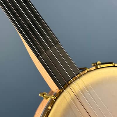 Pisgah 12" Fretless Cherry Dobson Short Scale image 15