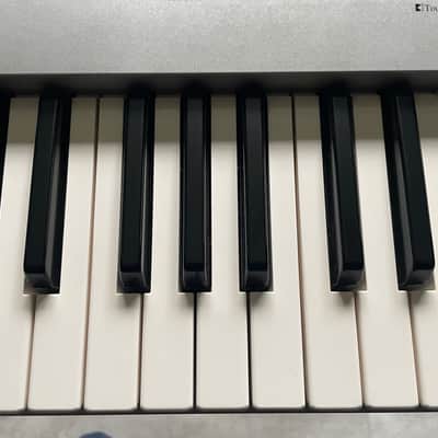 Korg Triton 61-Key 62-Voice Polyphonic Workstation 1999 - 2000 - Silver image 12