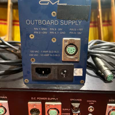 GML 8900 Stereo Dynamic Gain Control Compressor image 9