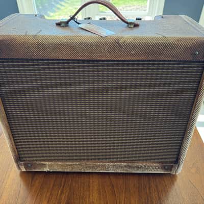 Riffraff Amps 57 Tweed deluxe 5e3 2026 - Distressed Tweed image 1