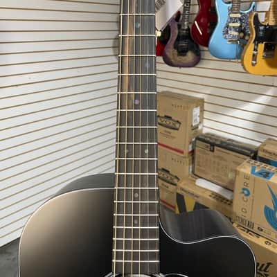 Martin Road Series DC-10E Modern Black Acoustic-electric Guitar - Black w/ Gig Bag & PLEK*D #996 image 7
