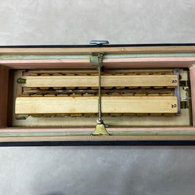SCANDALLI "CHUCKIE" 3-REED ACCORDION #CSCR1216 image 8