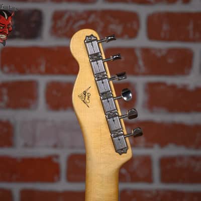 Fender Custom Shop 1959 Telecaster Closet Classic Master Built by David Brown White Blonde 2025 w/OHSC image 11