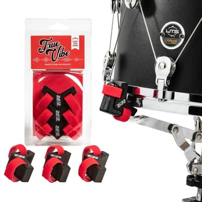 True Vibes Snare and Tom Pads, Black image 1