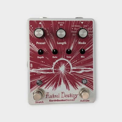 極美品 EarthQuaker Devices Astral Destiny Astral Destiny An Octal Octave Reverberation Odyssey — EarthQuaker