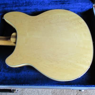 1968 Vintage Rickenbacker 370-12 Mapleglo Finish Feb/68 image 17