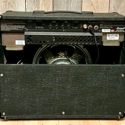 1998 Marshall JCM 600 Model 601 60-Watt 1x12 Guitar Combo - Black, Killer Tube Amp Combo, Made In England ! image 4