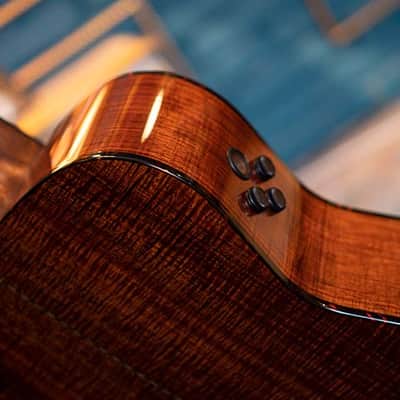 Cort LUXEII Luxe Series Frank Gambale Concert Body Mahogany Nek 6-String Acoustic-Electric Guitar w/Hard Case image 9