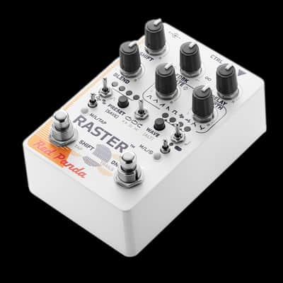 Red Panda Raster 2 Delay and Pitch Shifter Guitar Effect Pedal image 4