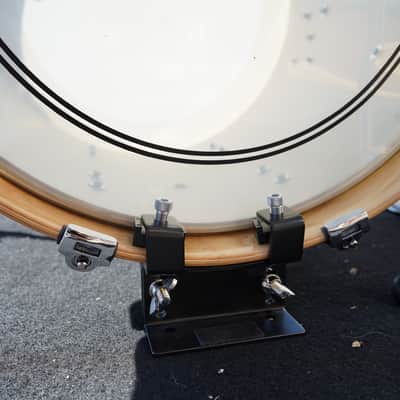 Gretsch Renown RN2-J484 4pc Maple Shell Pack - Gloss Natural Lacquer image 10