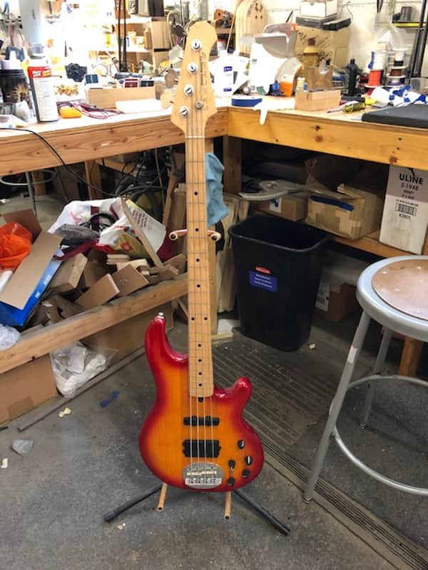 Lakland Skyline 44-02 Bass Guitar image 1