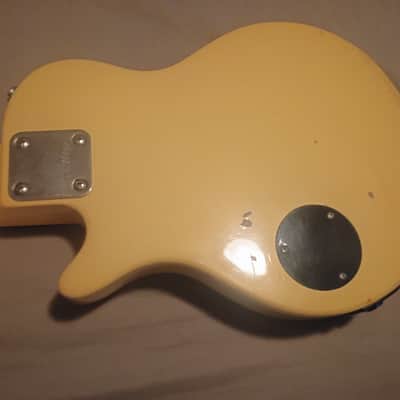 Epiphone Zakk Wylde Les Paul Pee-Wee 2001 - 2015 - Antique Ivory with Bullseye image 4