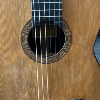 Enrique Sanfeliu Guitarras Estruch 1920 - French Polish image 2