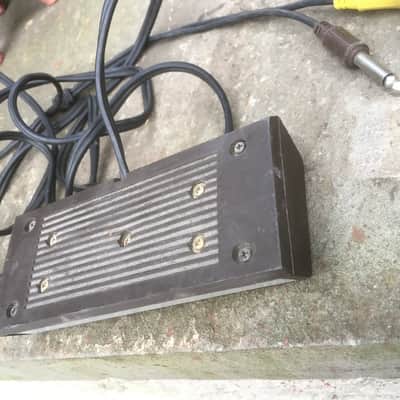 Korg DUAL FOOT SWITCH S-2 80’s - Silver image 2
