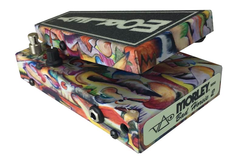 Morley Limited Edition Steve Vai Mini Bad Horsie 2 Wah | Reverb