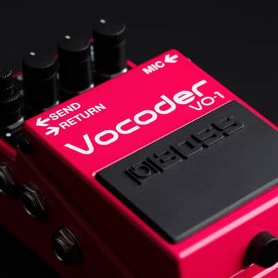 Boss VO-1 Vocoder image 5