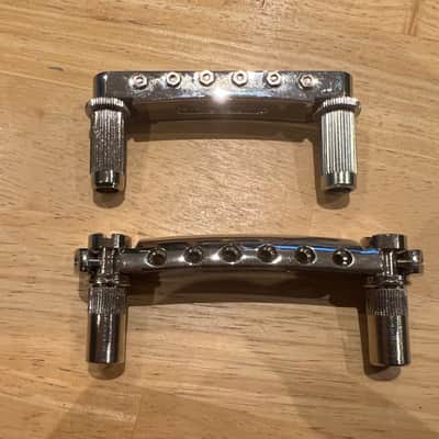TonePros Tune-O-Matic set - Bridge and tailpiece image 5