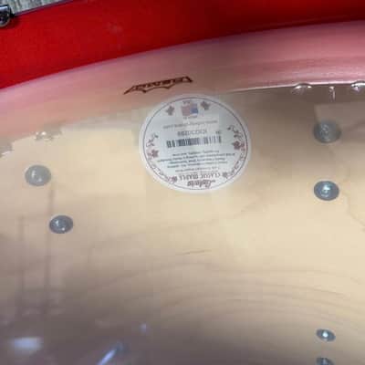 Ludwig LB840 Classic Maple 14x20" Bass Drum - Diablo Red image 9