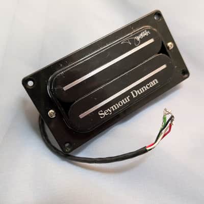 Seymour Duncan Dimebucker SH-13 Frankensteined W/ nickel Base Plate + Black Ring image 1