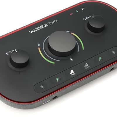 Focusrite Vocaster Two USB-C Podcasting Audio Interface image 2