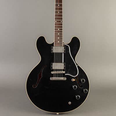 Gibson Custom Shop 1959 ES-335 Murphy Lab Prototype Ultra Light Aged 2022, Ebony image 5