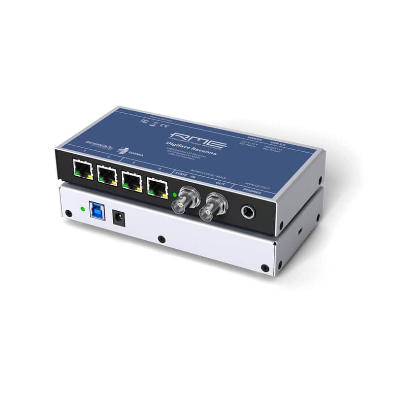 RME Digiface Ravenna 256-Channel 192 kHz USB Audio Interface image 1