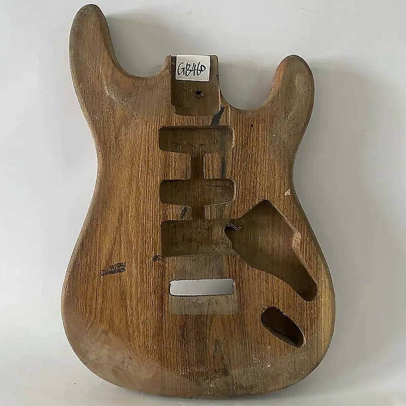HSS Stratocaster Strat Style Guitar Body DIY Project image 1